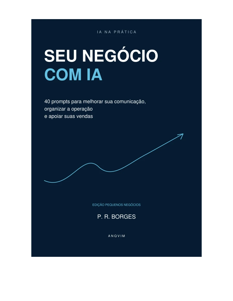 Capa: Seu Negocio com IA